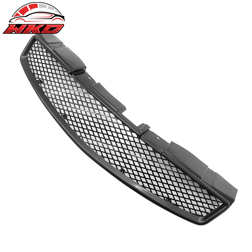 Fits 03-07 Infiniti G35 Coupe 2DR Unpainted Front Bumper Upper Radiator Grille