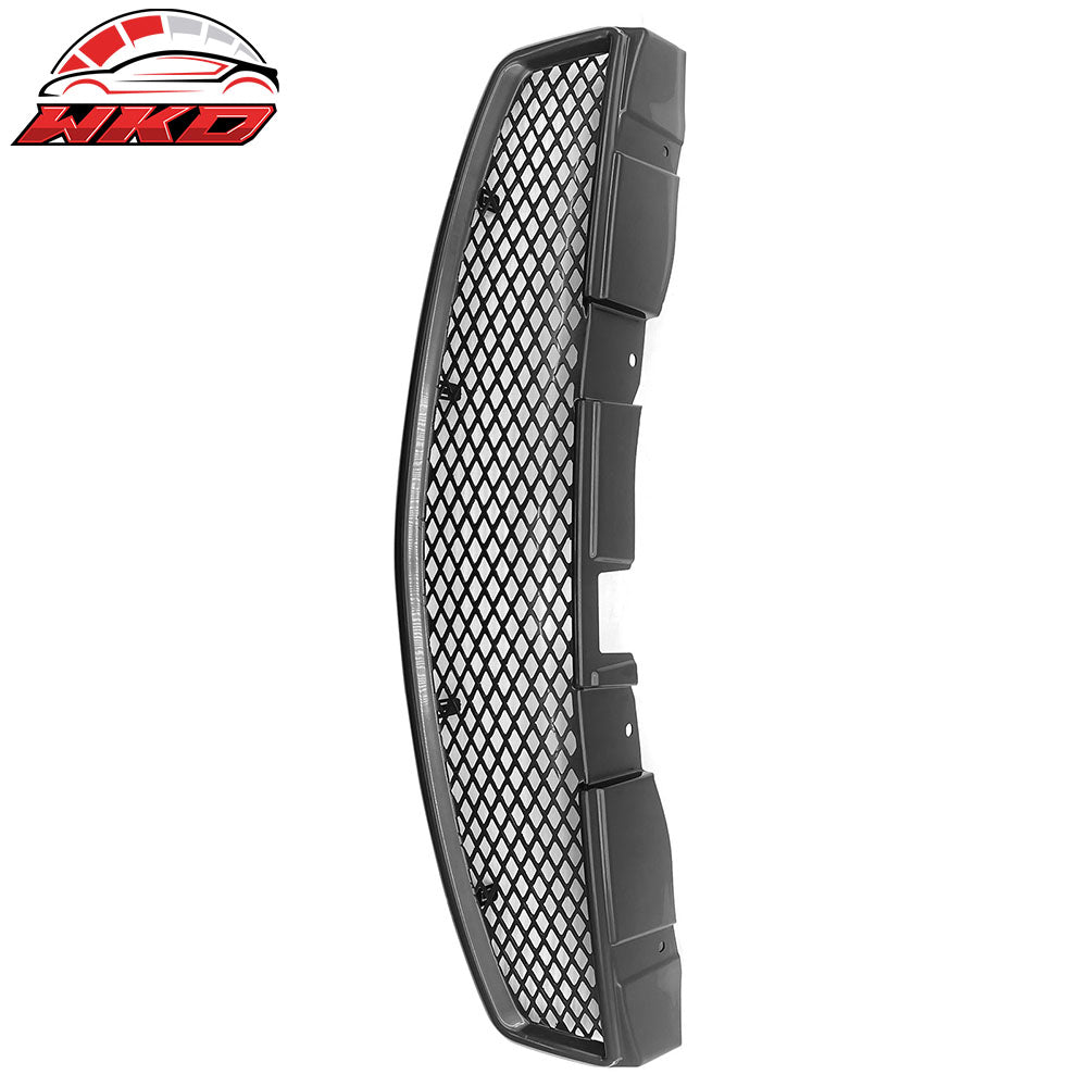 Fits 03-07 Infiniti G35 Coupe 2DR Unpainted Front Bumper Upper Radiator Grille