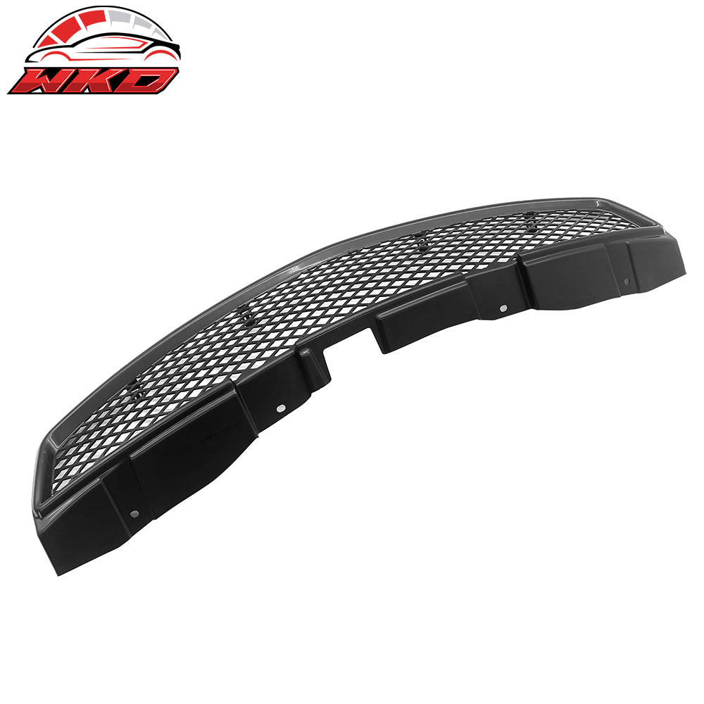 Fits 03-07 Infiniti G35 Coupe 2DR Unpainted Front Bumper Upper Radiator Grille