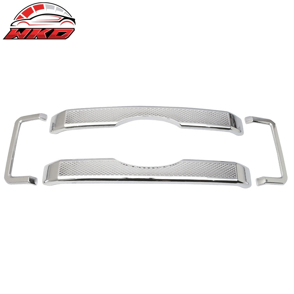 Wholesale 11-16 Ford F250 350 450 Super Duty 4PCS Moulding Front Mesh Grill Grille