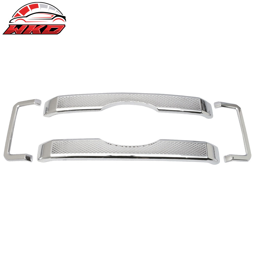 Wholesale 11-16 Ford F250 350 450 Super Duty 4PCS Moulding Front Mesh Grill Grille