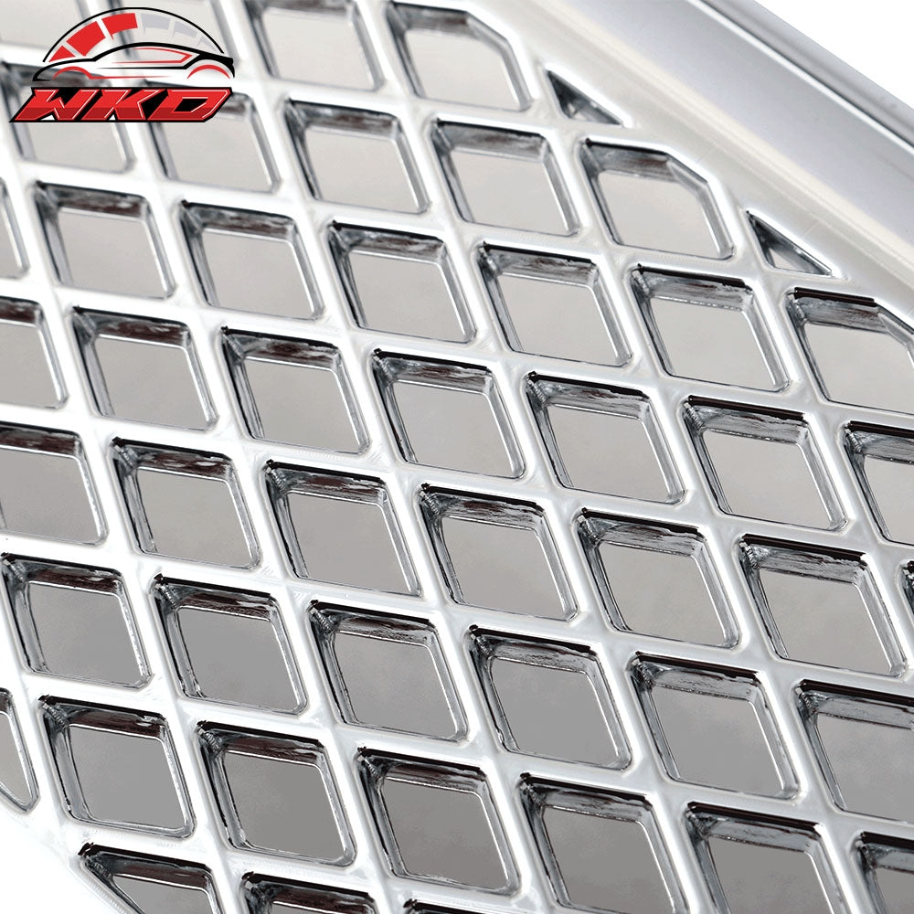 Fits 11-16 Ford F250 350 450 Super Duty 4PCS Moulding Front Mesh Grill Grille