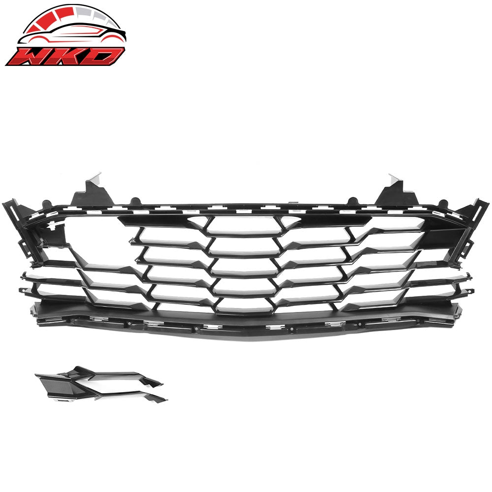 Fits 19-24 Chevy Camaro SS OE Style Front Bumper Lower Grille Grill Guard ABS