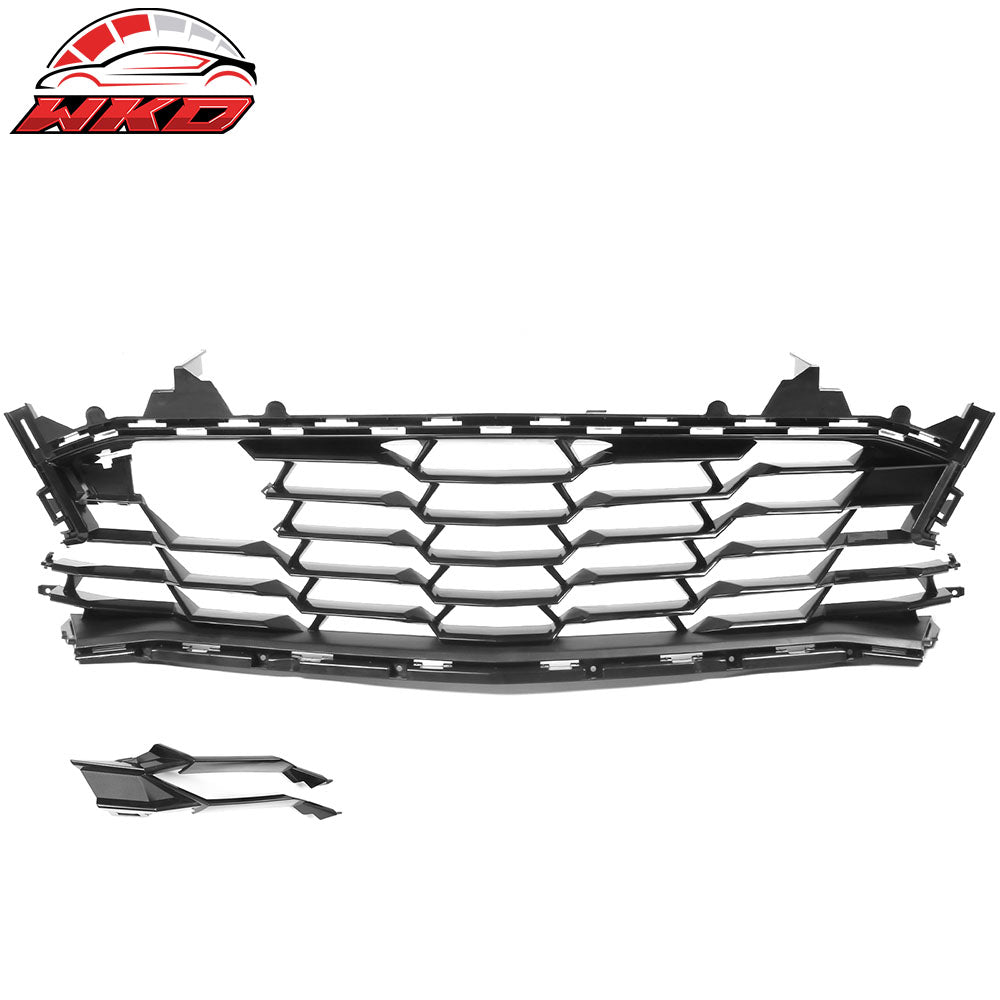 Fits 19-24 Chevy Camaro SS OE Style Front Bumper Lower Grille Grill Guard ABS
