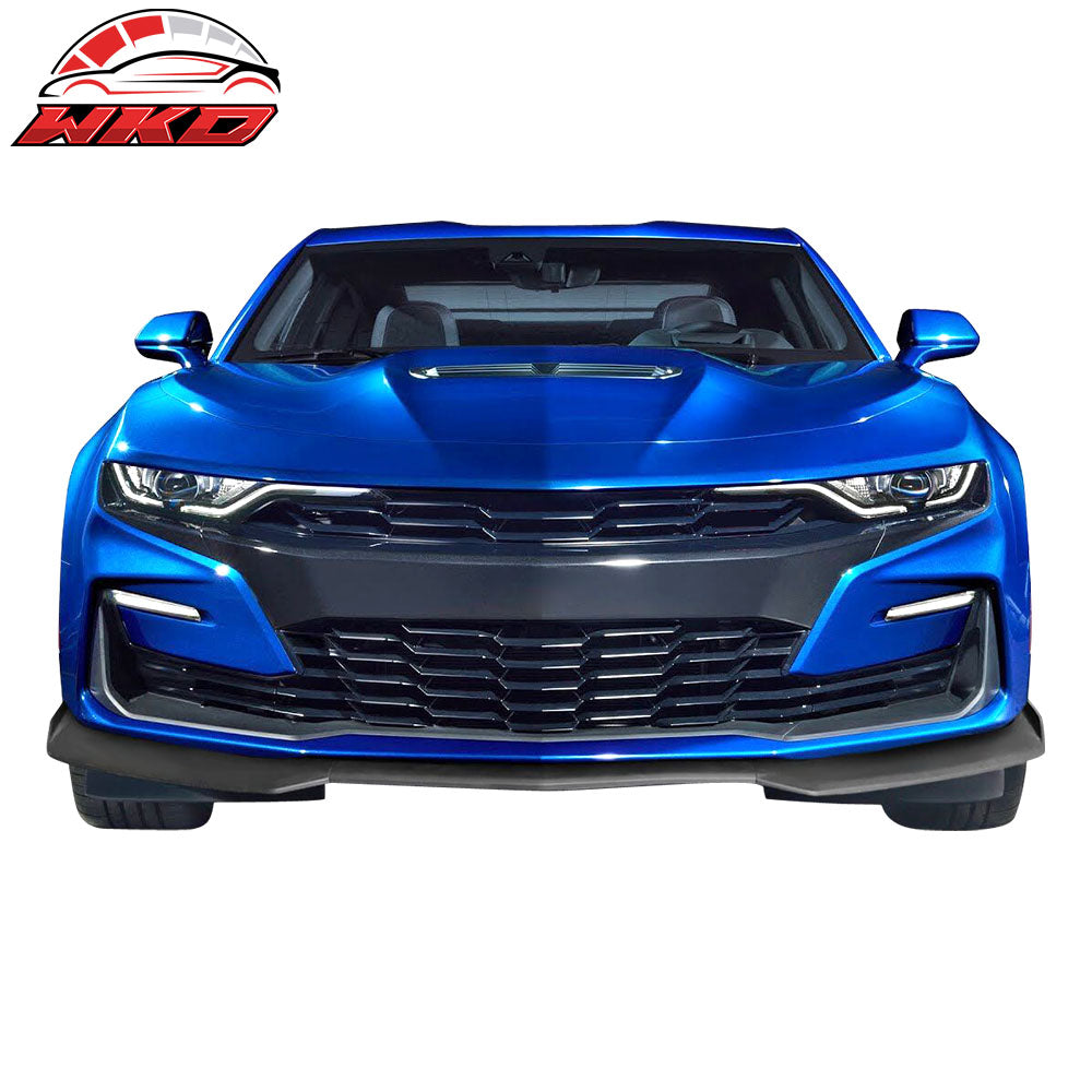 Fits 19-24 Chevy Camaro SS OE Style Front Bumper Lower Grille Grill Guard ABS
