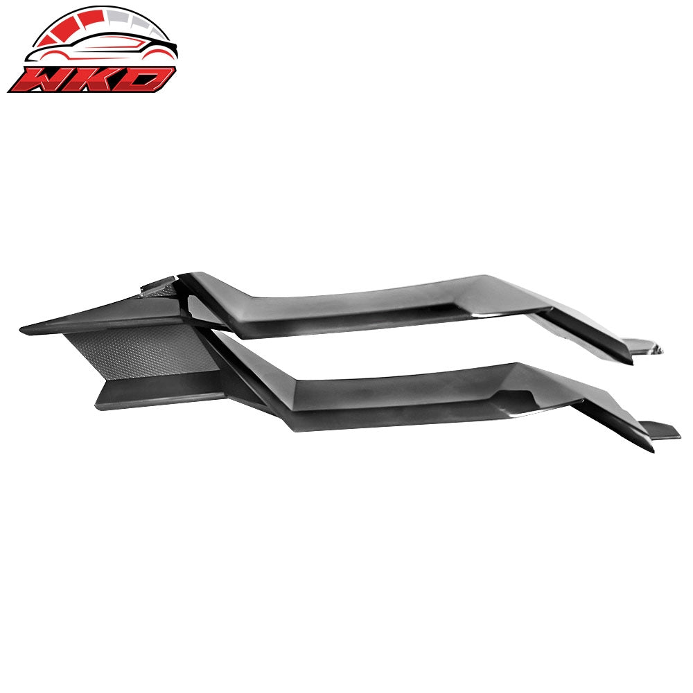 Fits 19-24 Chevy Camaro SS OE Style Front Bumper Lower Grille Grill Guard ABS