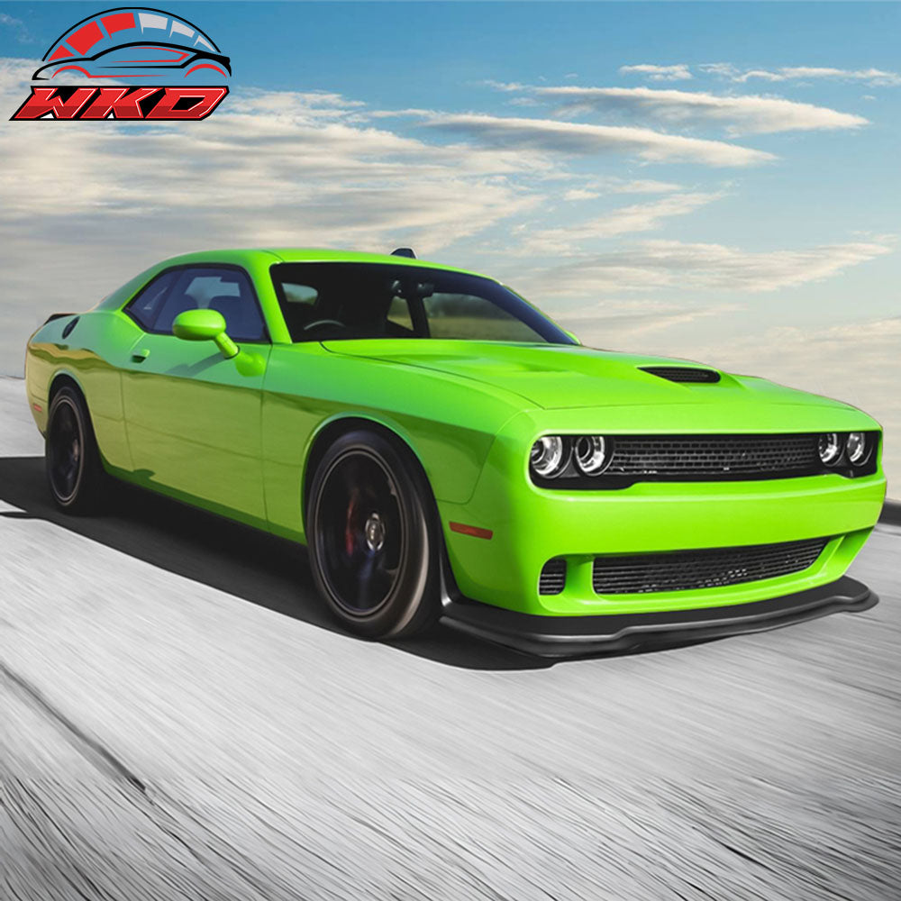 For 15-23 Challenger SRT Hellcat OE Style Upper Radiator Grille Headlight Bezels