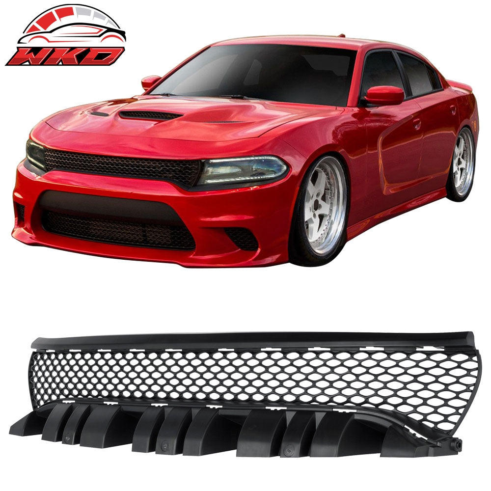 Fits 15-23 Dodge Charger Dodge Charger SRT Scat Pack Daytona Upper Grille