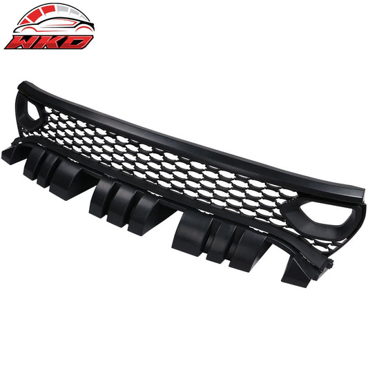Wholesale 15-23 Dodge Charger SRT Scat Pack Daytona Upper Grille w/ Bezels Dual Inlet