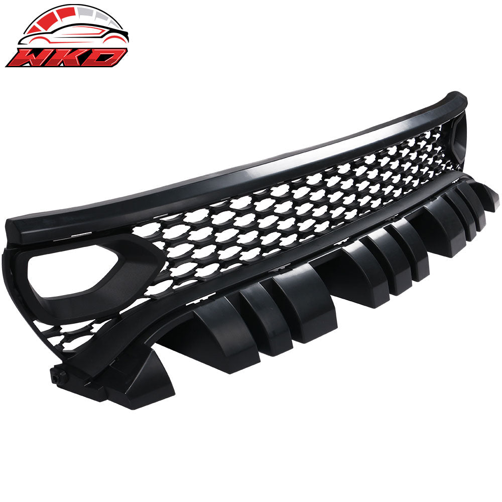 Fits 15-23 Dodge Charger SRT Scat Pack Daytona Upper Grille w/ Bezels Dual Inlet