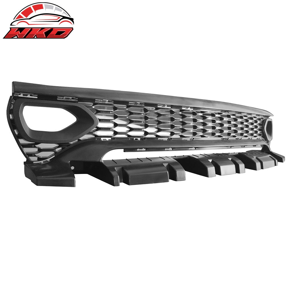 Fits 20-23 Dodge Charger Widebody Upper Grille SRT Scat Pack Style Radiator ABS