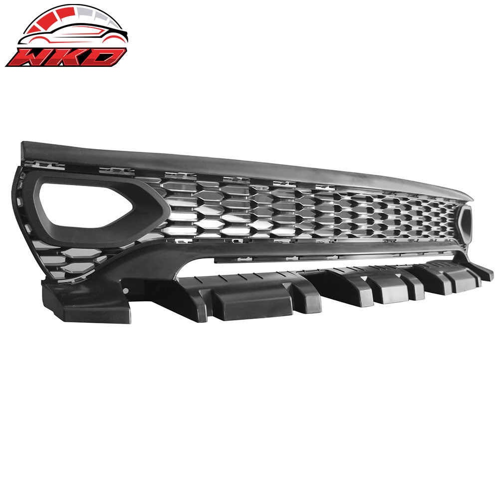 Fits 20-23 Dodge Charger Widebody Upper Grille SRT Scat Pack Style Radiator ABS