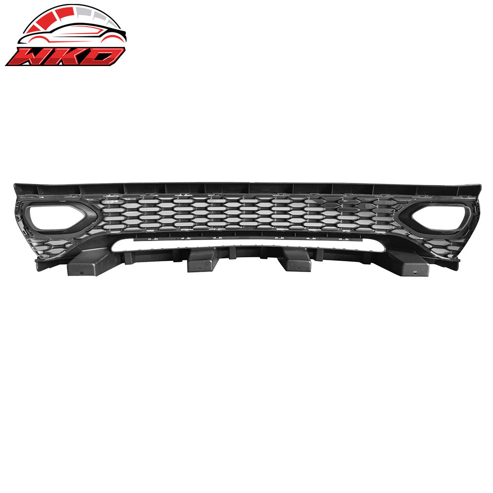 Fits 20-23 Dodge Charger Widebody Upper Grille SRT Scat Pack Style Radiator ABS