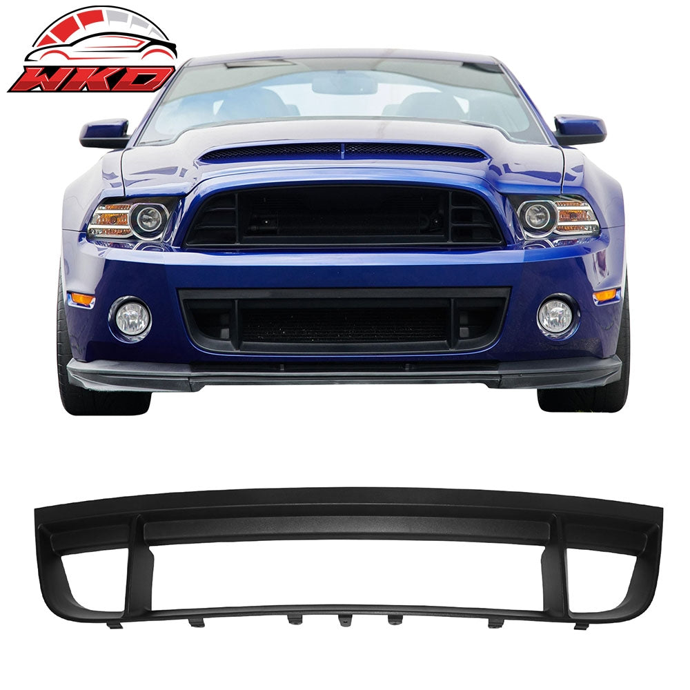 Wholesale 10-14 Ford Mustang GT500 Lower Grille OE Style Front Bumper Grill Guard PP