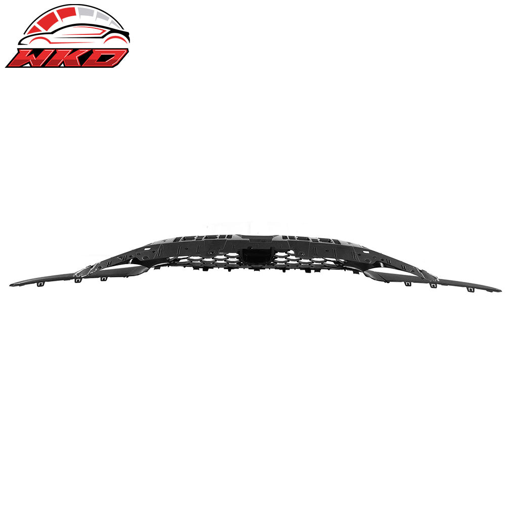 Fits 22-24 Honda Civic Si & Hatchback Type R Style Upper Grille Gloss Black ABS