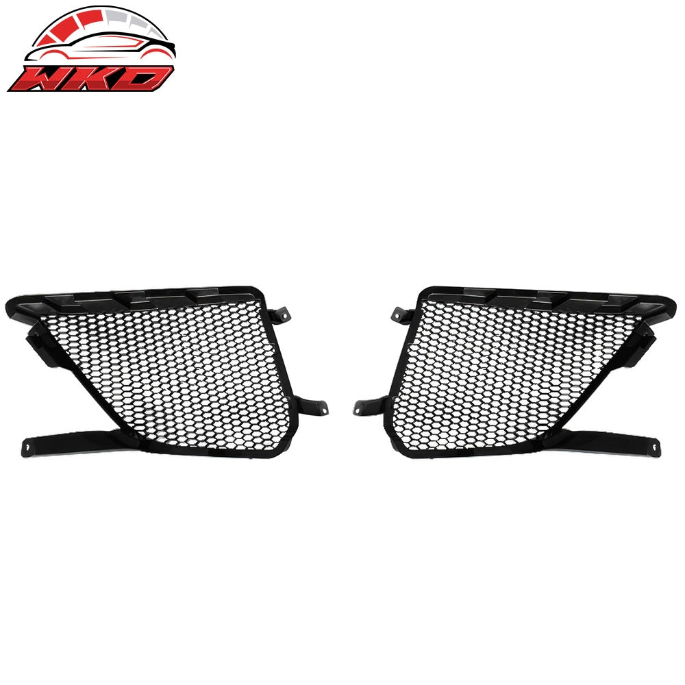 Wholesale For 20-26 Chevy Corvette Stingray Z51 ABS Front Bumper Lower Mesh Insert Grilles