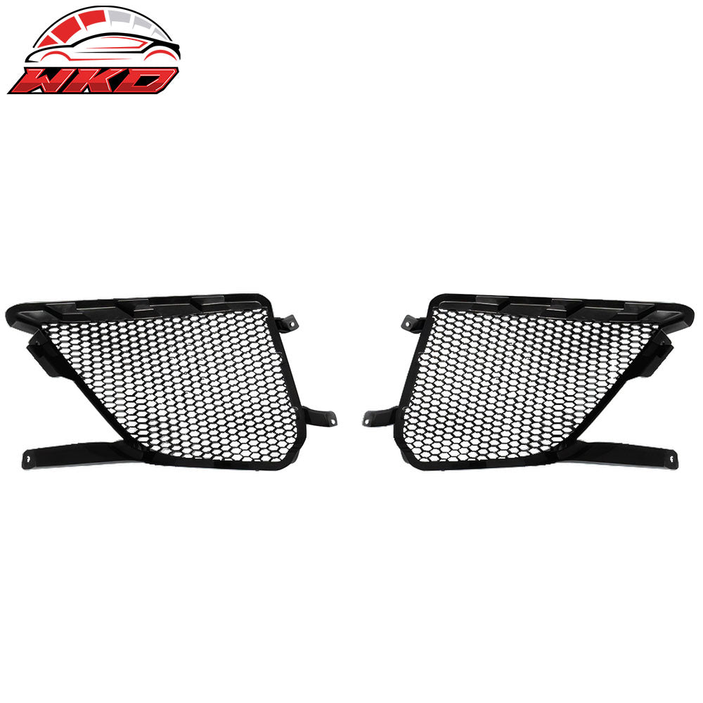 Wholesale For 20-25 Chevy Corvette Stingray Z51 ABS Front Bumper Lower Mesh Insert Grilles
