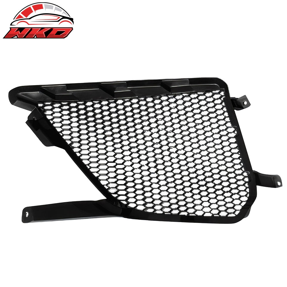 For 20-25 Chevy Corvette Stingray Z51 ABS Front Bumper Lower Mesh Insert Grilles