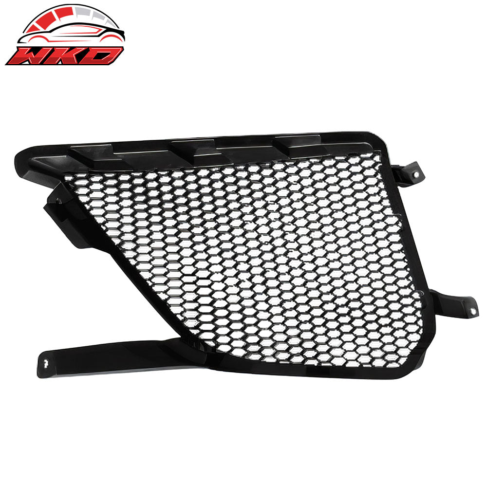 For 20-25 Chevy Corvette Stingray Z51 ABS Front Bumper Lower Mesh Insert Grilles