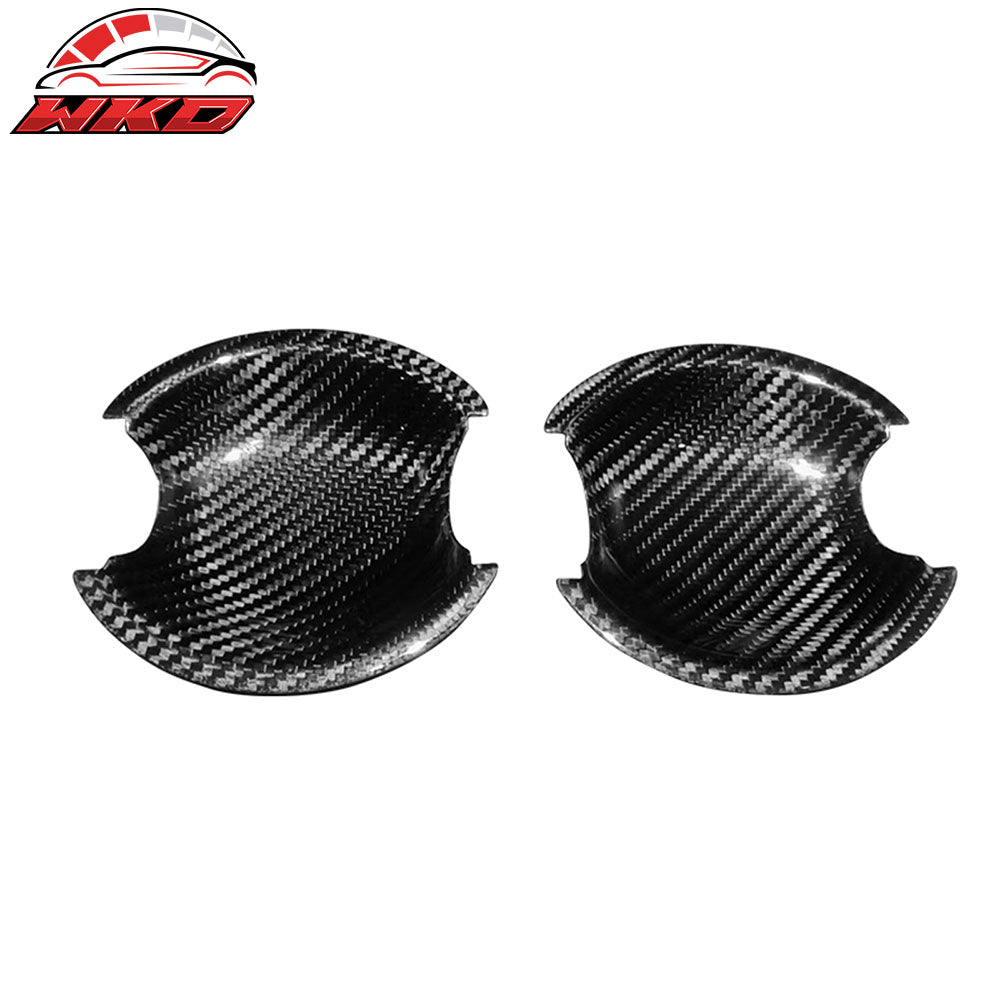 Real Carbon Fiber 2012-23 Subaru BRZ Scion FR-S 86 Door Handle Bowl Cup Cover | Wholesale