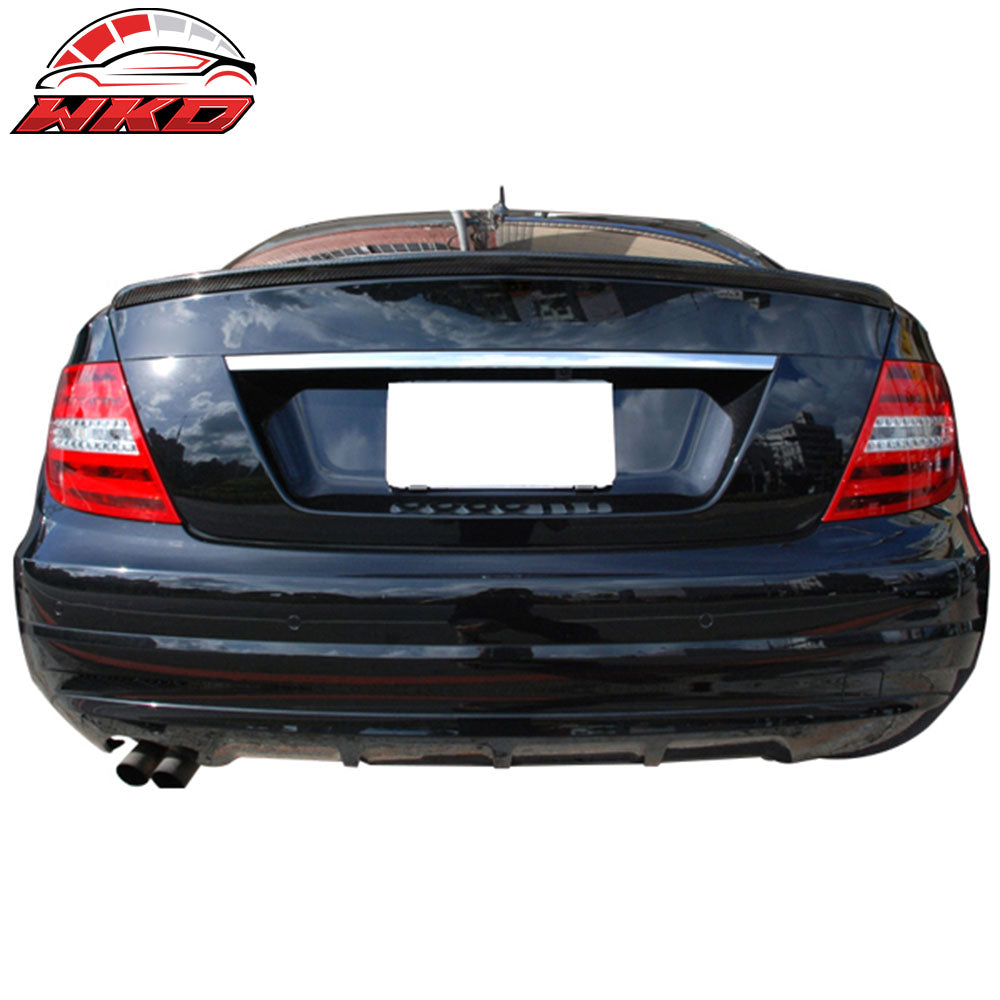 Closeout! Fits 11-18 Benz CLS-Class W218 AMG Style Carbon Fiber CF Trunk Spoiler