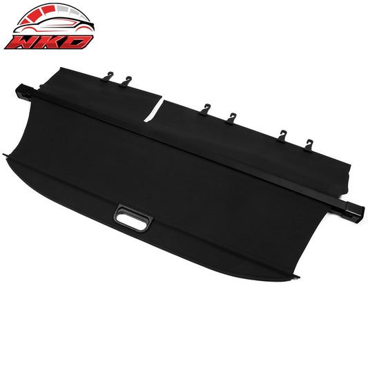 14-19 Toyota Highlander Black Cargo Cover Retractable Trunk Security Shade | Wholesale