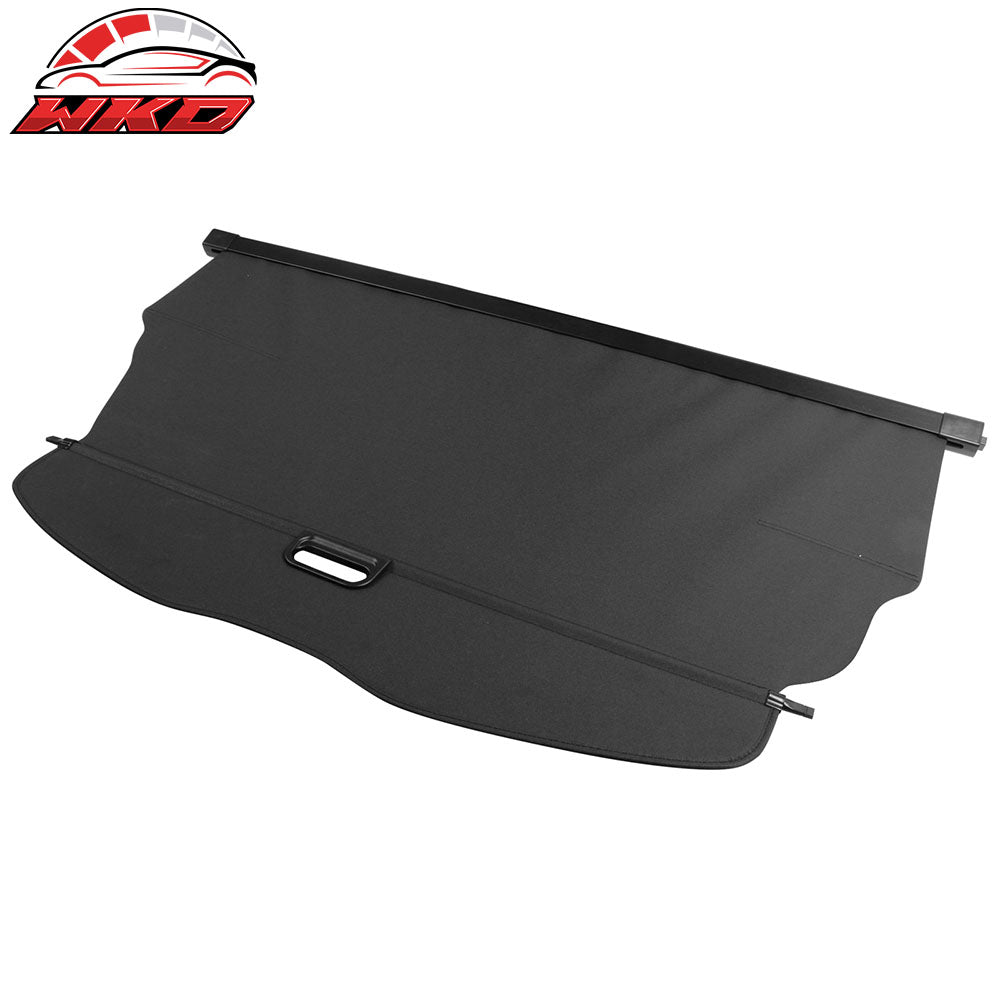 Fits 07-13 Acura MDX OE Style Retractable Rear Cargo Security Trunk Cover Black