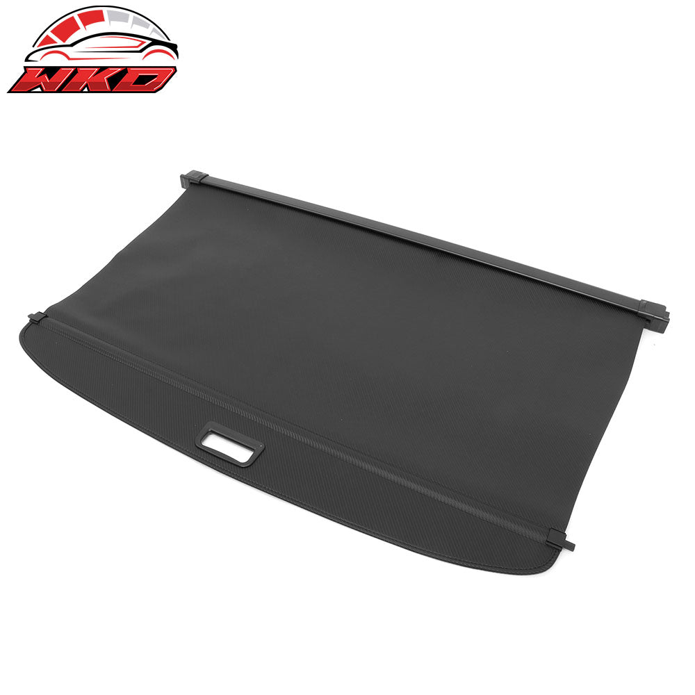 Fits 19-26 BMW X5 G05 & X5M F95 Carbon Fiber Print Retractable Rear Cargo Cover