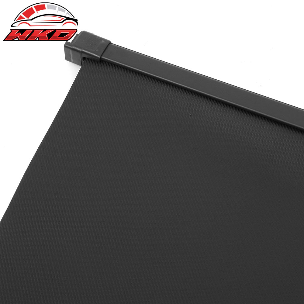 Fits 19-26 BMW X5 G05 & X5M F95 Carbon Fiber Print Retractable Rear Cargo Cover