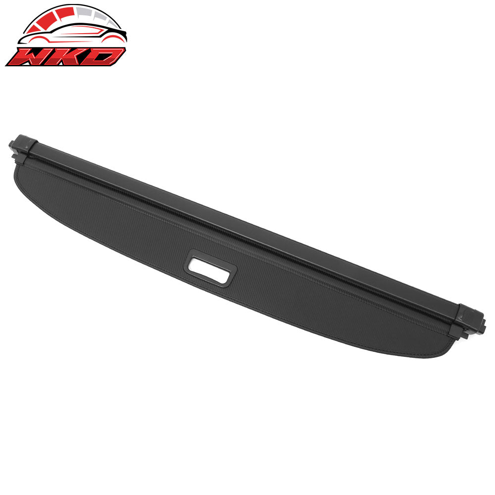Fits 24-26 Chevrolet Blazer EV Carbon Fiber Print Retractable Rear Cargo Cover