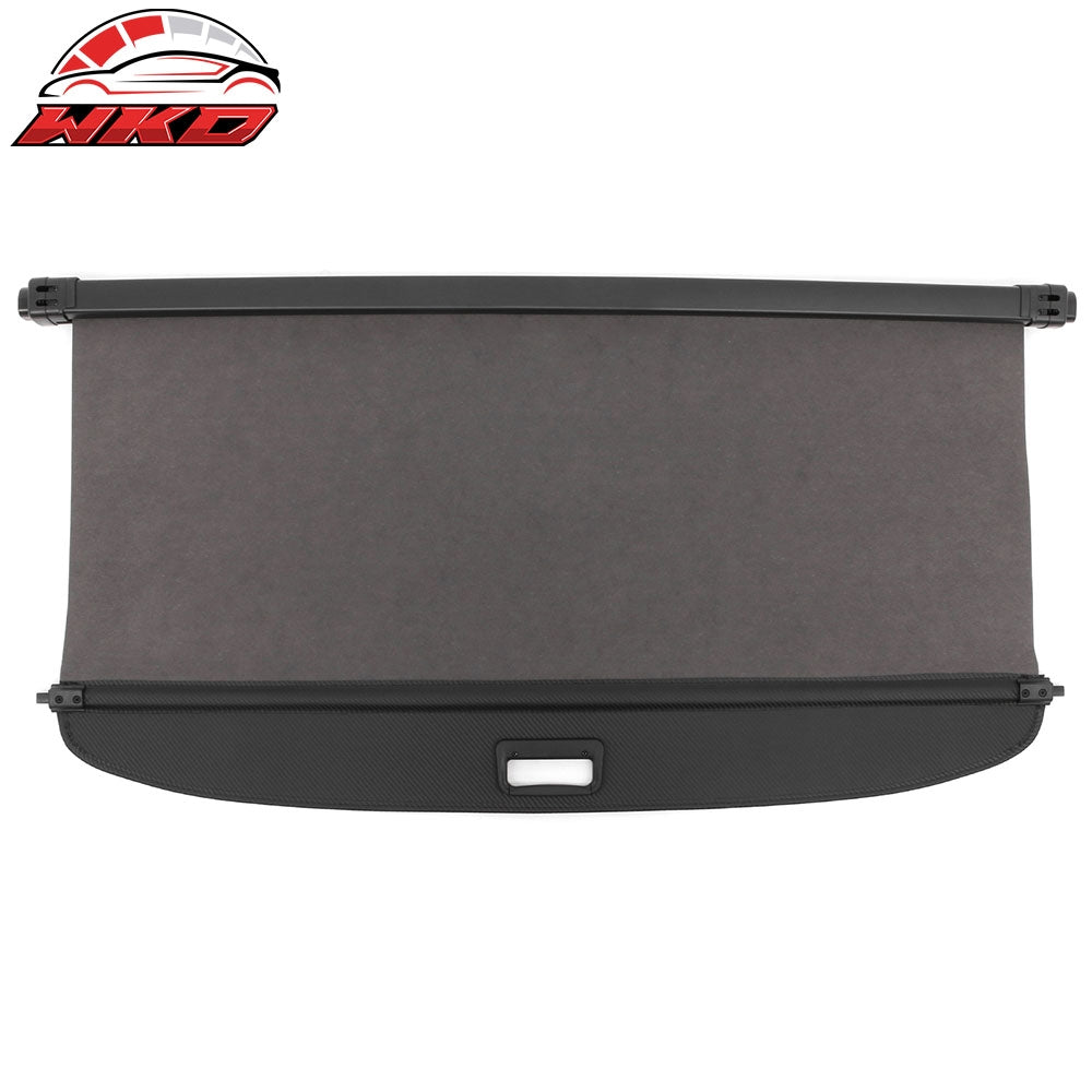 Fits 24-26 Chevrolet Blazer EV Carbon Fiber Print Retractable Rear Cargo Cover