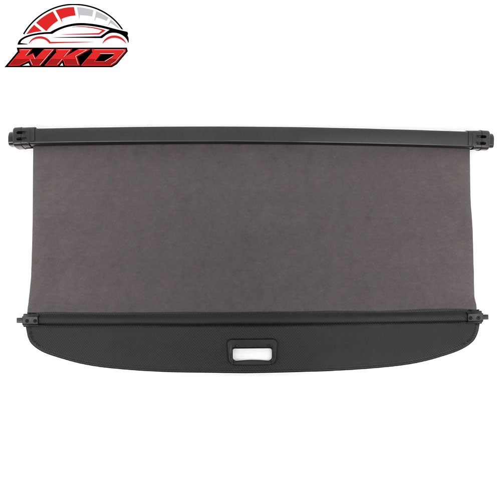 Fits 24-26 Chevrolet Blazer EV Carbon Fiber Print Retractable Rear Cargo Cover