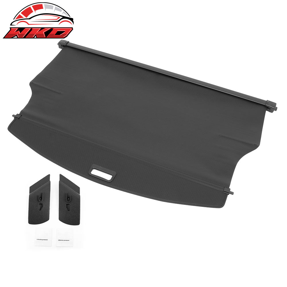 Fits 20-25 Cadillac XT6 Retractable Rear Trunk Cargo Cover Carbon Fiber Print