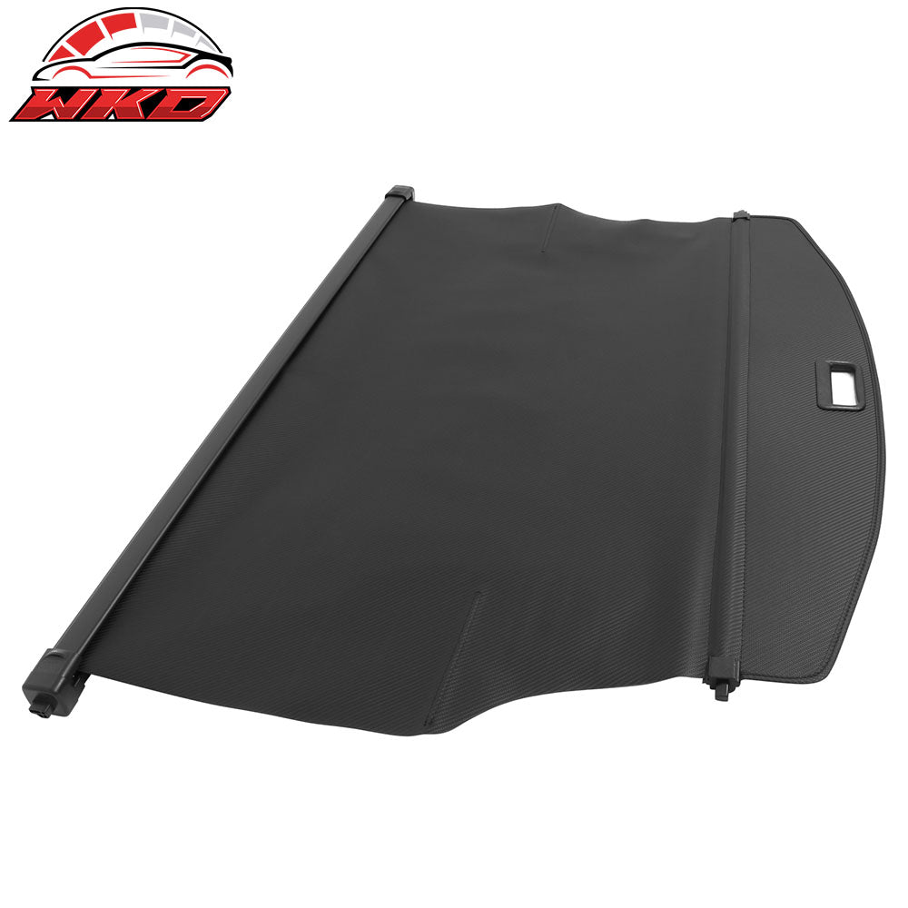 Fits 20-25 Cadillac XT6 Retractable Rear Trunk Cargo Cover Carbon Fiber Print