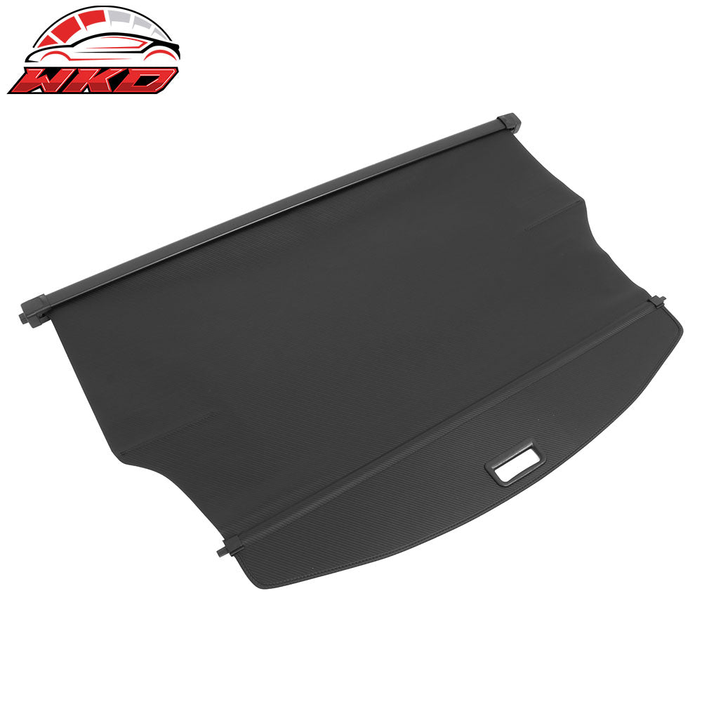 Fits 20-25 Cadillac XT6 Retractable Rear Trunk Cargo Cover Carbon Fiber Print