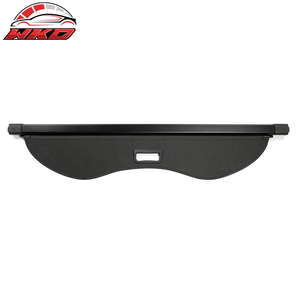 Fits 13-19 Ford Escape Black Rear Trunk Security Tonneau Cargo Shade Cover PVC