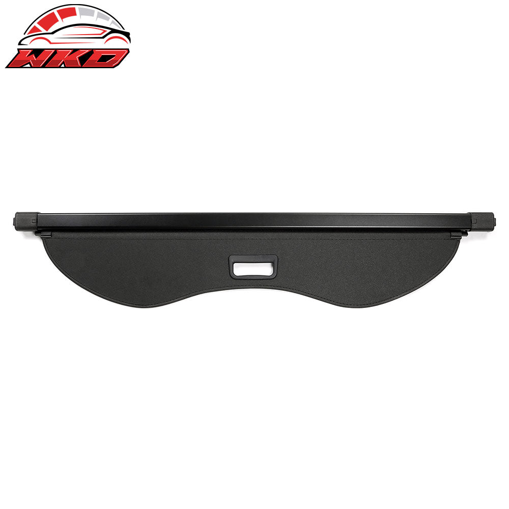 Fits 13-19 Ford Escape Black Rear Trunk Security Tonneau Cargo Shade Cover PVC