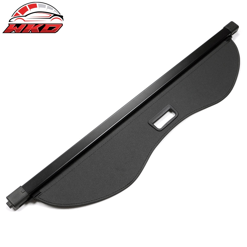 Fits 13-19 Ford Escape Black Rear Trunk Security Tonneau Cargo Shade Cover PVC