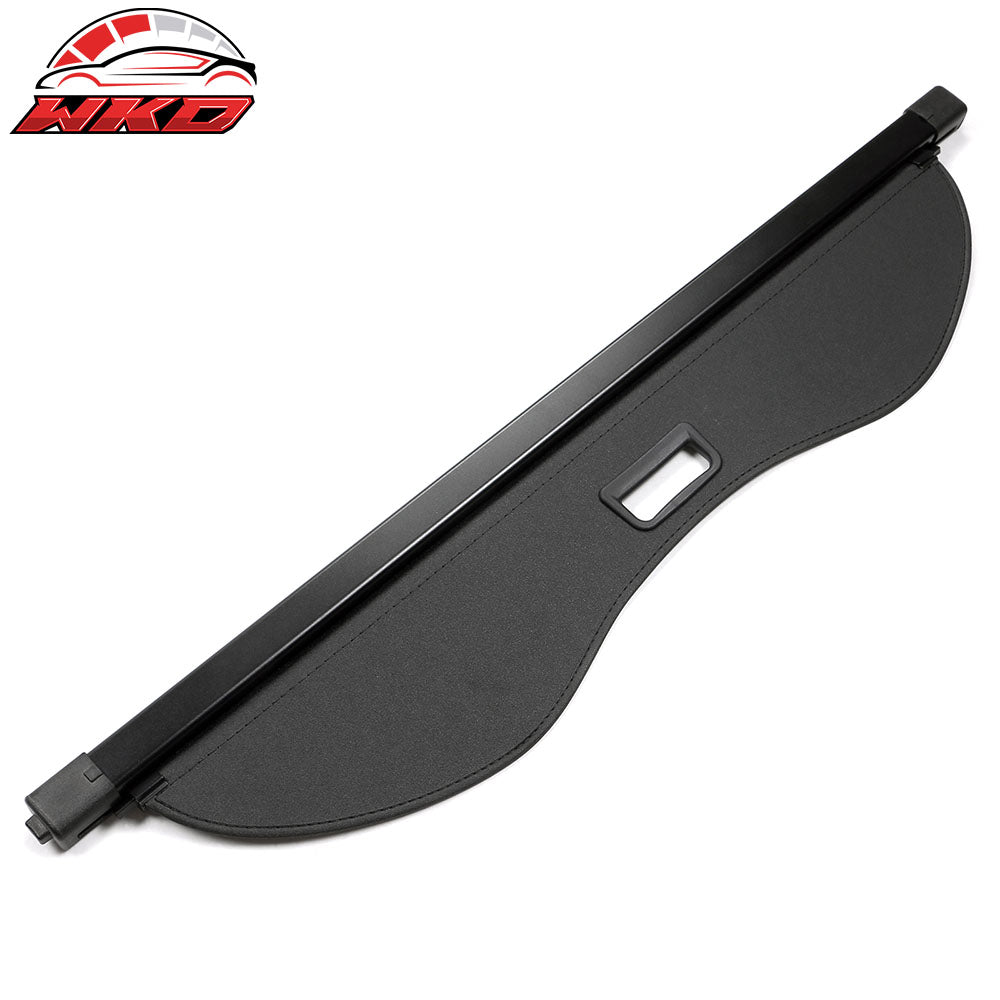 Fits 13-19 Ford Escape Black Rear Trunk Security Tonneau Cargo Shade Cover PVC