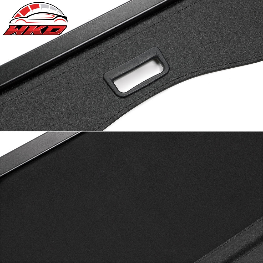 Fits 13-19 Ford Escape Black Rear Trunk Security Tonneau Cargo Shade Cover PVC