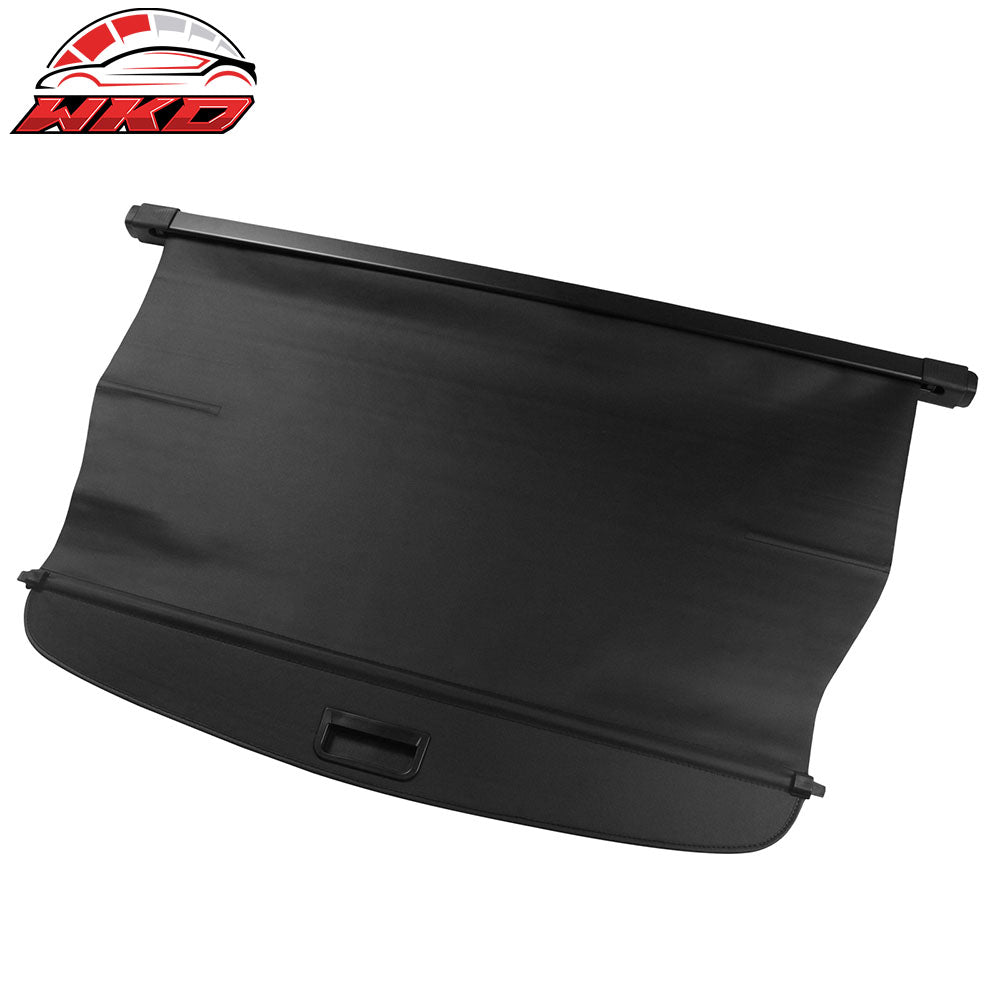 Fits 23-25 Genesis GV60 Cargo Cover Black Retractable Rear Trunk Luggage Shield