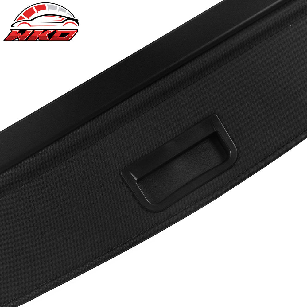 Fits 23-25 Genesis GV60 Cargo Cover Black Retractable Rear Trunk Luggage Shield