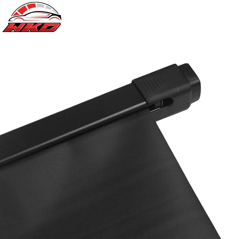 Fits 23-25 Genesis GV60 Cargo Cover Black Retractable Rear Trunk Luggage Shield