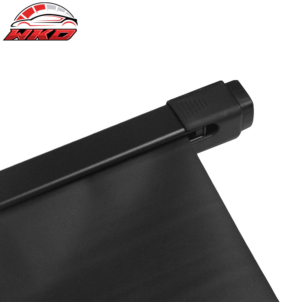 Fits 23-25 Genesis GV60 Cargo Cover Black Retractable Rear Trunk Luggage Shield