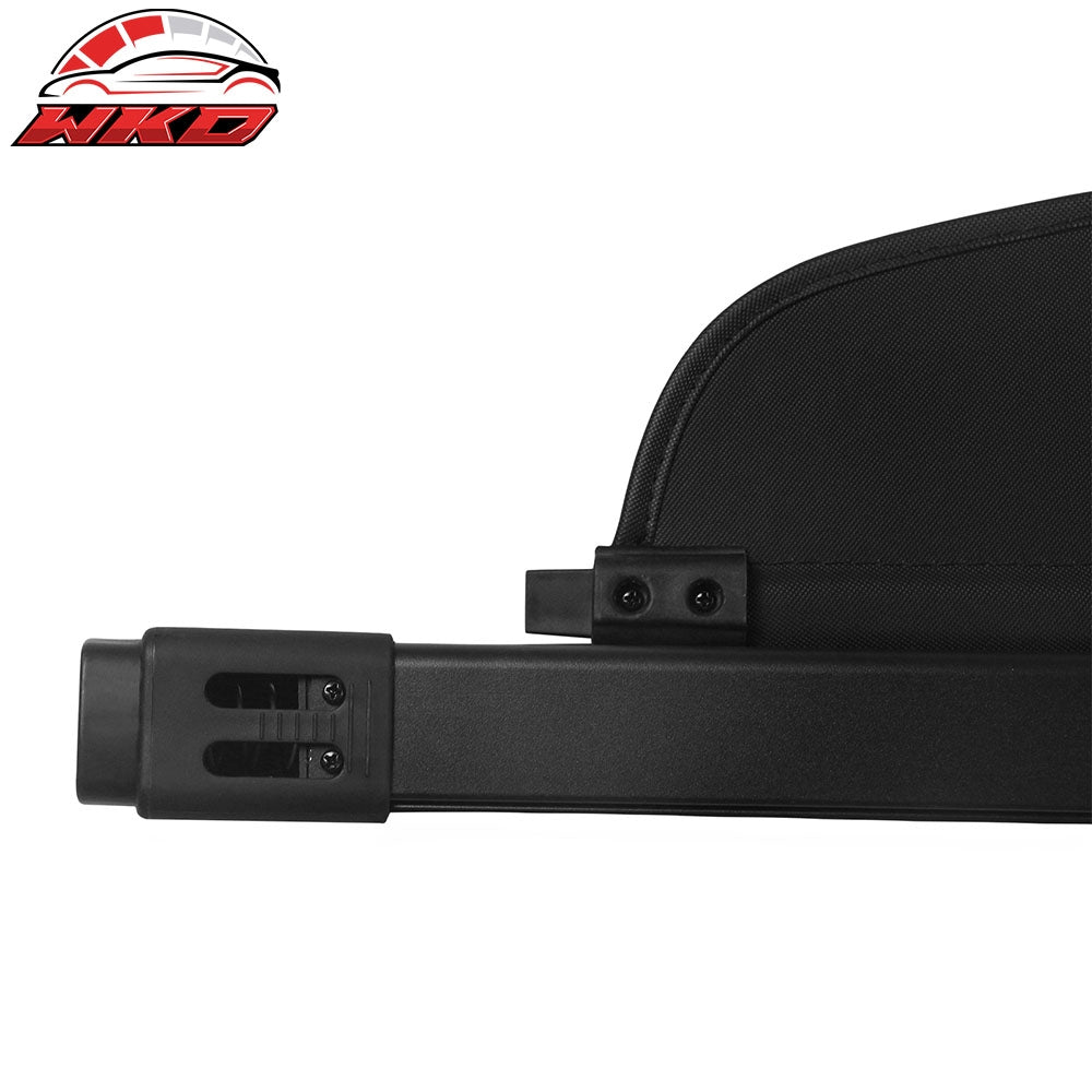 Fits 23-25 Genesis GV60 Cargo Cover Black Retractable Rear Trunk Luggage Shield