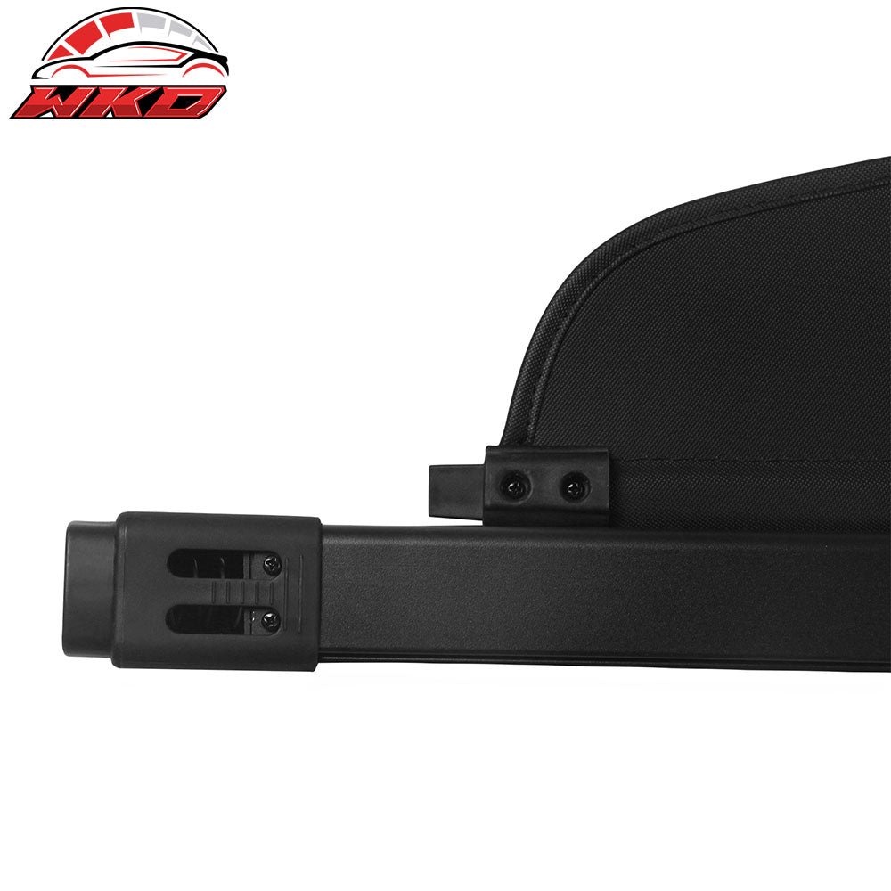 Fits 23-25 Genesis GV60 Cargo Cover Black Retractable Rear Trunk Luggage Shield