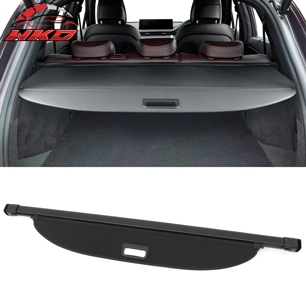 Fits 22-26 Genesis GV70 Cargo Cover Black Retractable Rear Trunk Luggage Shield