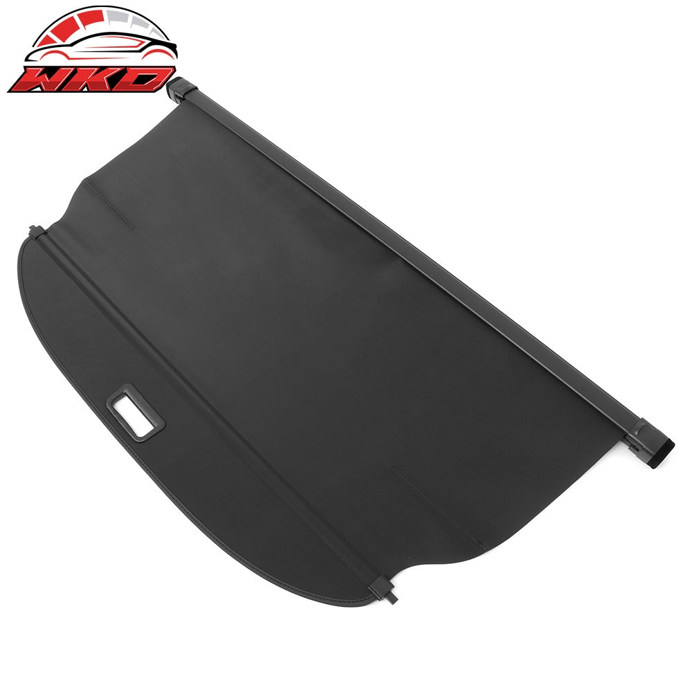 Fits 22-26 Genesis GV70 Cargo Cover Black Retractable Rear Trunk Luggage Shield