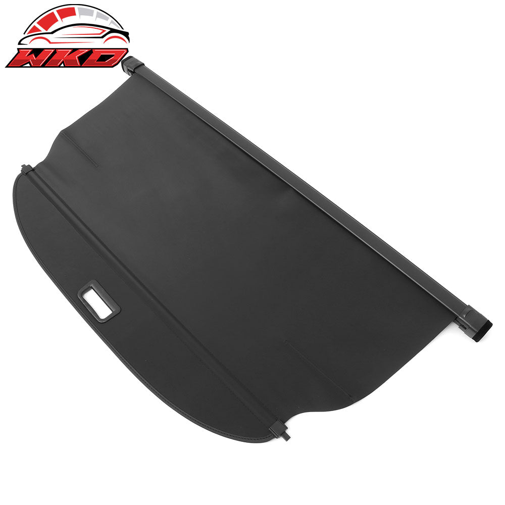 Fits 22-26 Genesis GV70 Cargo Cover Black Retractable Rear Trunk Luggage Shield