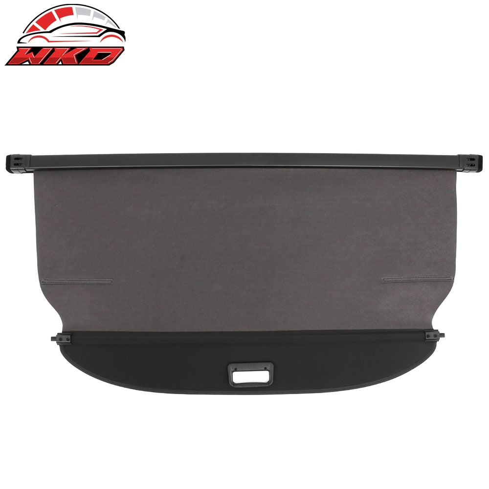 Fits 22-26 Genesis GV70 Cargo Cover Black Retractable Rear Trunk Luggage Shield
